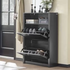 Commode à Chaussures FSR87-W -Meilleur Meubles Magasin 0061c115bf98420388a9d6bcaf4b513d