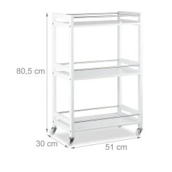 Desserte Cuisine 3 étages -Meilleur Meubles Magasin 00f7a74412524cf18e627fdc466e9536