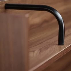 Bureau Avec étagères à Compartiments -Meilleur Meubles Magasin 010641f07f6644979ffd507b9a5d5c5e