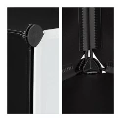 Étagère à Chaussures Blanc Et Noir -Meilleur Meubles Magasin 0134c73a47af409d8628412847ee4d26