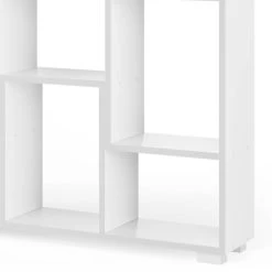 Etagère Domus Blanc & 8 Compartiments -Meilleur Meubles Magasin 013a1f4a97e04fb992a43aa123f9e42e