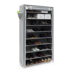 Meuble à Chaussures VALENTIN Tissu Beige -Meilleur Meubles Magasin 01bbf4fc83314bfcbf02ff07debdb9d8