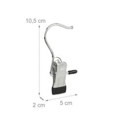 Pinces Cintre Crochets Lot De 60 -Meilleur Meubles Magasin 02eadbb61d544f6790fbdd1568e0afb3