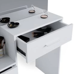 Coiffeuse Conrada Blanc & LED 14 Coiffeuse Conrada Blanc & LED -Meilleur Meubles Magasin 0324b528baec49afa4860f6b27c24674