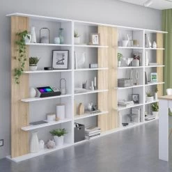 Étagère Lugo 5 étagères -Meilleur Meubles Magasin 037bcdd6333b482296c5330ab2308ae2