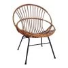 Fauteuil En Rotin Laqué Et Métal -Meilleur Meubles Magasin 03c7c97467114613bbb5f36fe87bdbce