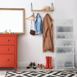 Meuble à Chaussures Avec 6 Casiers -Meilleur Meubles Magasin 0614ca40b14d42c8b8ccd55486866a77