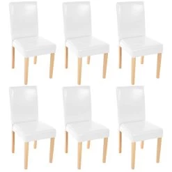 Chaise Capitonnée Littau (lot De 6)