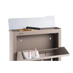 Meuble à Chaussures KIBO 3 Compartiments -Meilleur Meubles Magasin 0882fadebf2b4f958e45abbf9bd4f476