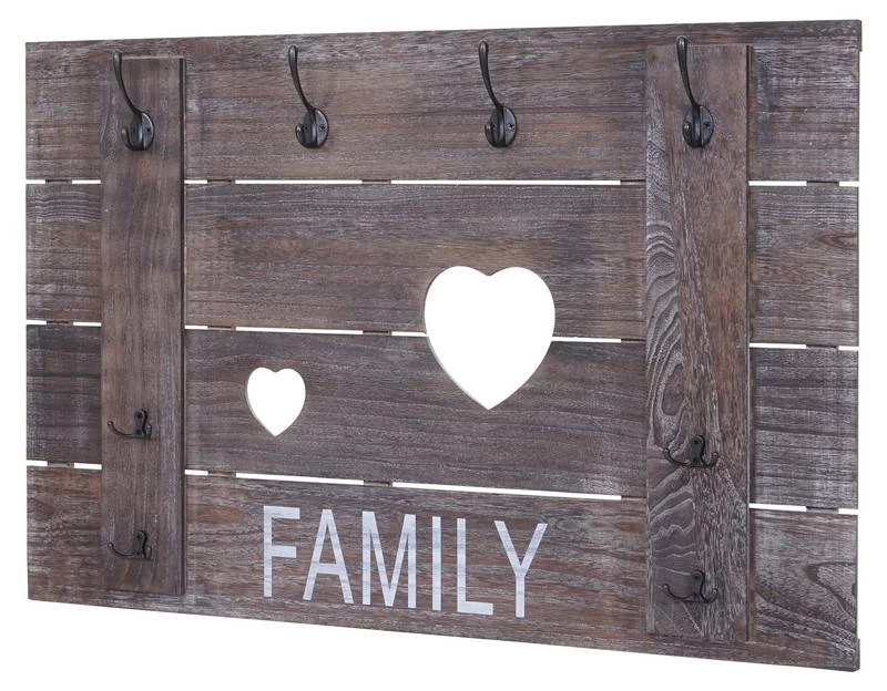 Vestaire Mural HWC-C89 Family Shabby 3 Vestaire Mural HWC-C89 Family Shabby