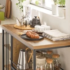 Desserte De Cuisine à Roulettes SVW18-F 13 Desserte De Cuisine à Roulettes SVW18-F -Meilleur Meubles Magasin 0d26060eef5d48d3bec6010a634dfdec