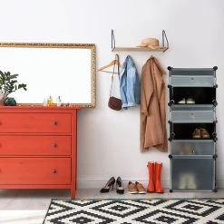 Meuble à Chaussures Avec 6 Casiers -Meilleur Meubles Magasin 0e084ae16ba94a53bc5ba8ceaa56f770