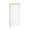 Meuble à Chaussures FSR144-WN -Meilleur Meubles Magasin 0ec60c95e62746fd80435c71dd80eac7