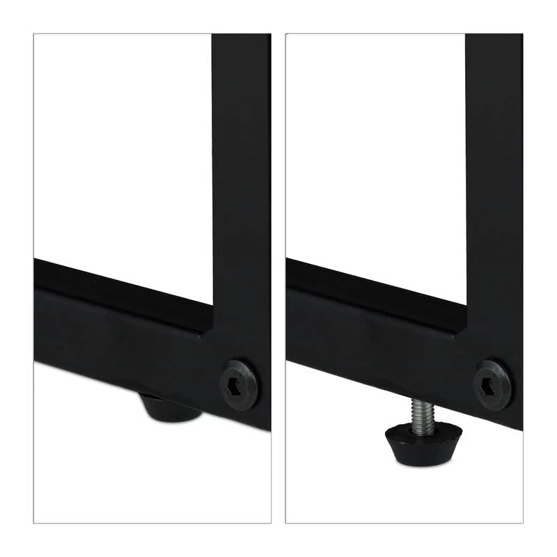 Table Console Noire 10 Table Console Noire – Image 8