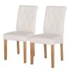 Chaises Capitonnées Jeanne (lot De 2) 2 Chaises Capitonnées Jeanne (lot De 2) -Meilleur Meubles Magasin 1000008491 180717 08054718 IMAGE P000000001000008491