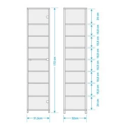 Vitrine Exhibit I -Meilleur Meubles Magasin 1000121905 30 GALLERYIMAGES P000000001000121905