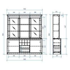 Vaisselier Lewk -Meilleur Meubles Magasin 1000136070 181219 14223700027 GALLERYIMAGES P000000001000136070