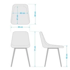 Chaises Teini (lot De 2) -Meilleur Meubles Magasin 1000176743 201013 14343500096 SKETCH DETAILS P000000001000176743 sketch