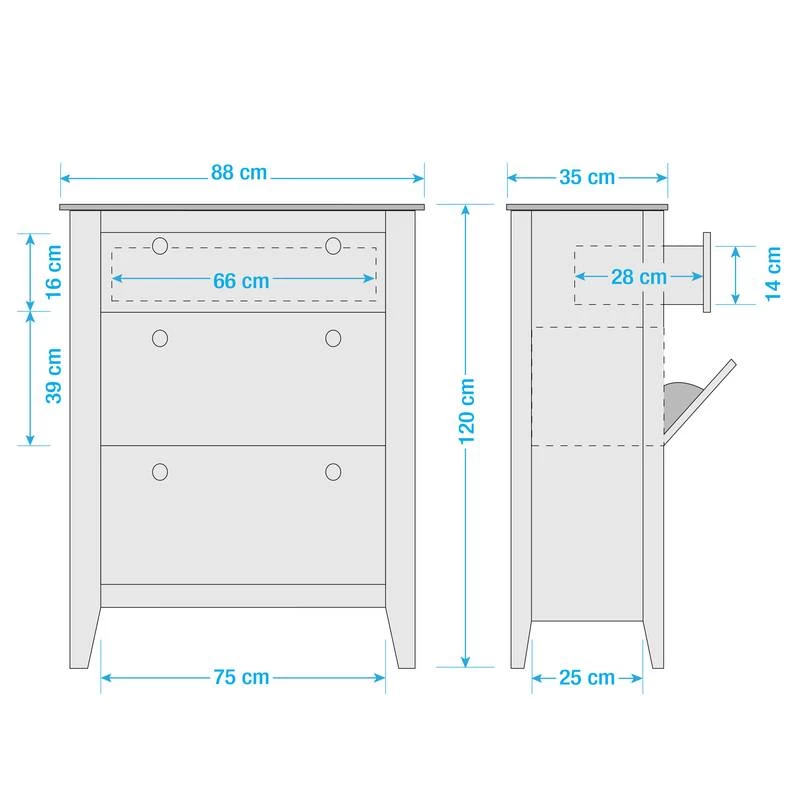 Meuble à Chaussures Belleria 16 Meuble à Chaussures Belleria – Image 14
