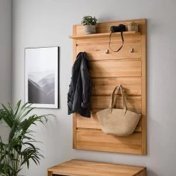 Porte-manteaux Mural DeeWOOD 14 Porte-manteaux Mural DeeWOOD -Meilleur Meubles Magasin 1000188626 200227 06075000002 MOOD DETAILS P000000001000188626 mood