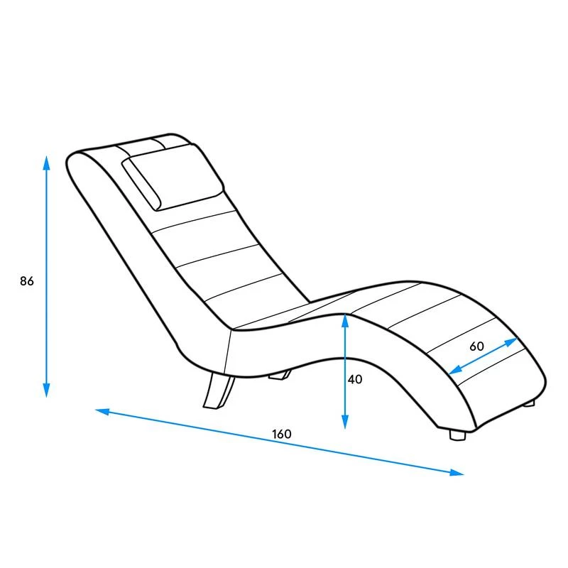 Chaise Relax Sandon II 13 Chaise Relax Sandon II – Image 11