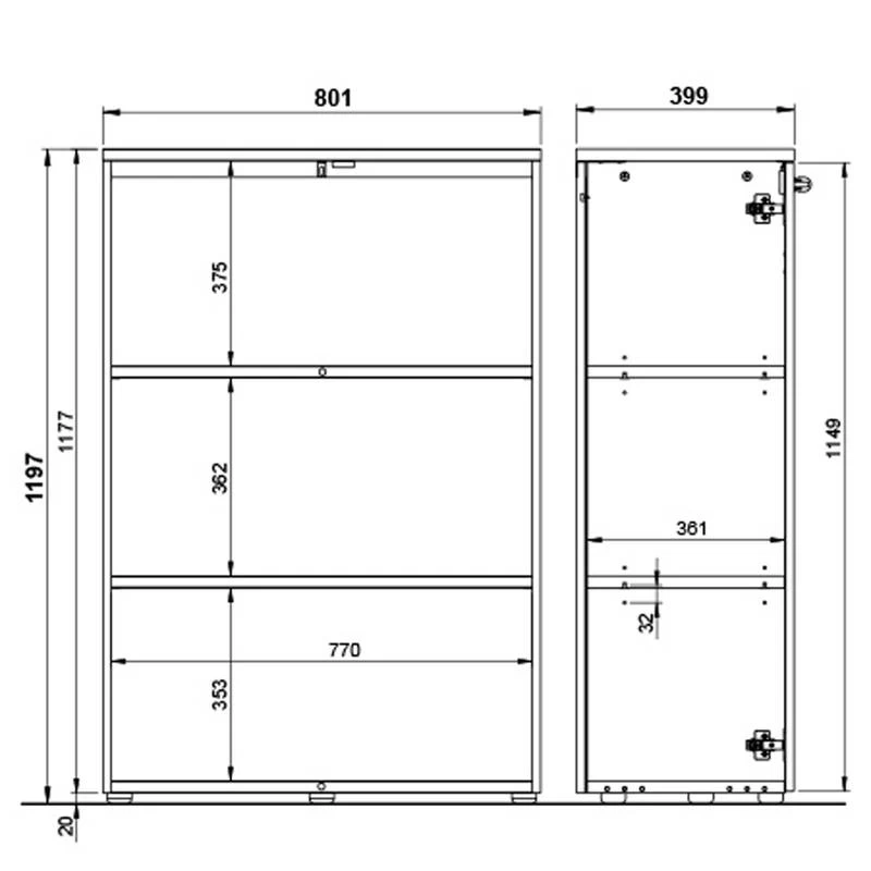 Armoire De Bureau GW-Agenda I 8 Armoire De Bureau GW-Agenda I – Image 6