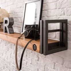 Tablettes Murales Manchester (lot De 2) 19 Tablettes Murales Manchester (lot De 2) -Meilleur Meubles Magasin 1000213218 200831 09510100025 DETAILS P000000001000213218