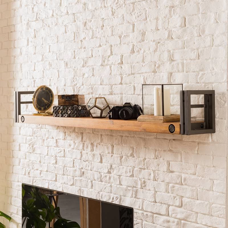 Tablettes Murales Manchester (lot De 2) 5 Tablettes Murales Manchester (lot De 2) – Image 3