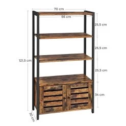 Étagère Condover II 13 Étagère Condover II -Meilleur Meubles Magasin 1000225817 200914 06123600072 SKETCH DETAILS P000000001000225817 sketch