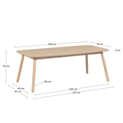 Table Hauho II 19 Table Hauho II -Meilleur Meubles Magasin 1000225983 200917 06363600031 SKETCH DETAILS P000000001000225983 sketch