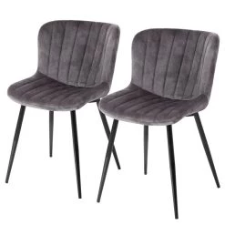 Chaises Pavilly (Lot De 2)