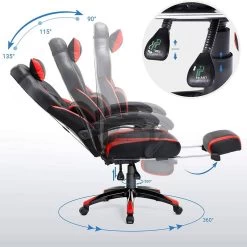 Chaise Gamer Sepx -Meilleur Meubles Magasin 1000235697 210118 06391200010 DETAILS P000000001000235697