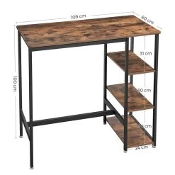 Table Haute Velaux -Meilleur Meubles Magasin 1000235792 210118 06512000522 SKETCH DETAILS P000000001000235792 sketch