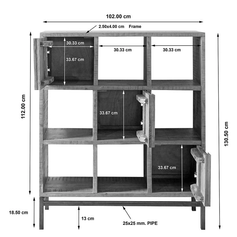Étagère De Bureau Domme II 21 Étagère De Bureau Domme II – Image 19