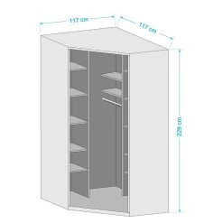 Armoire D’angle Alabama I -Meilleur Meubles Magasin 1000252291 210713 06263800063 SKETCH DETAILS P000000001000252291 sketch