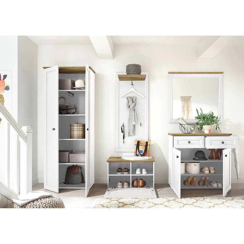 Porte-manteau mural Lindesby 5 Porte-manteau mural Lindesby – Image 3