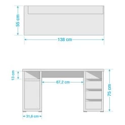 Bureau Nichols -Meilleur Meubles Magasin 1000280791 210809 06062200004 SKETCH DETAILS P000000001000280791 sketch