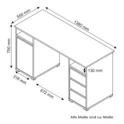 Bureau Nichols -Meilleur Meubles Magasin 1000280795 210902 16021200019 SKETCH DETAILS P000000001000280795 sketch