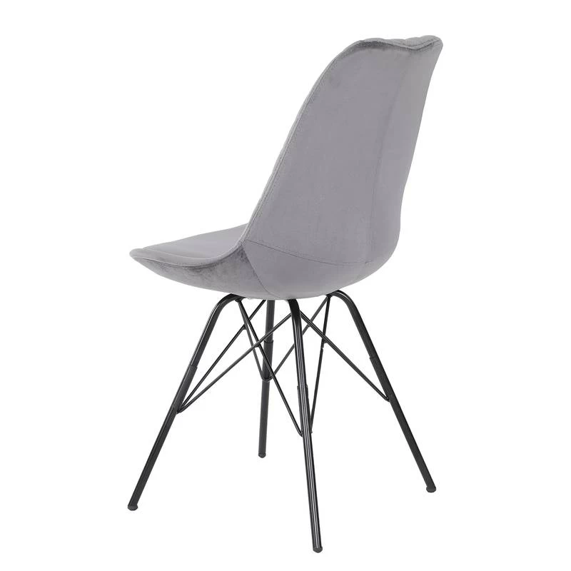 Chaises Capitonnées Flekke I (lot De 2) 6 Chaises Capitonnées Flekke I (lot De 2) – Image 4