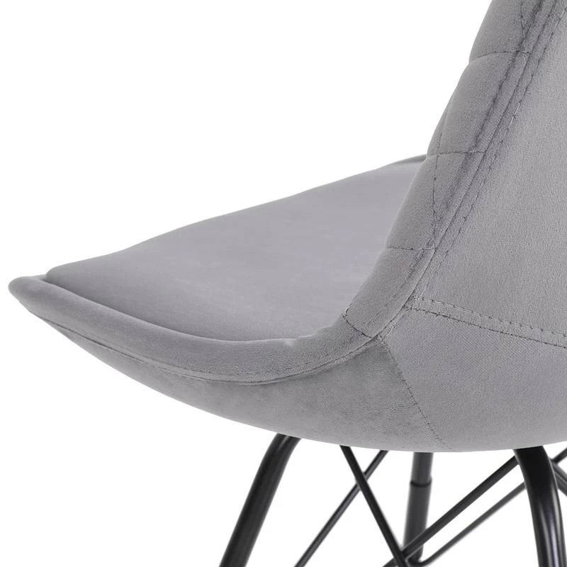 Chaises Capitonnées Flekke I (lot De 2) 9 Chaises Capitonnées Flekke I (lot De 2) – Image 7