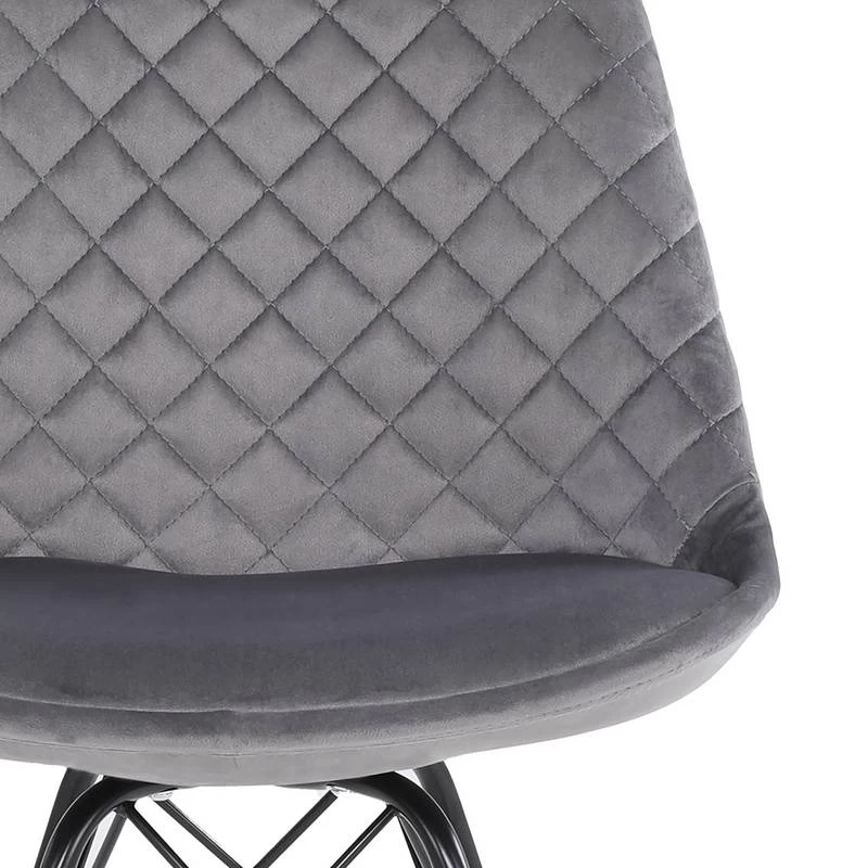 Chaises Capitonnées Flekke I (lot De 2) 10 Chaises Capitonnées Flekke I (lot De 2) – Image 8