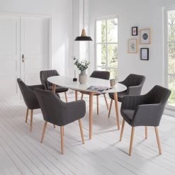 Chaise à Accoudoirs Leedy I -Meilleur Meubles Magasin 1000284187 210823 08535000159 MOOD DETAILS P000000001000284187 mood