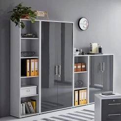 Armoire Murale Avin - 4 éléments -Meilleur Meubles Magasin 1000287101 210830 10365200030 MOOD IMAGE P000000001000287101 mood