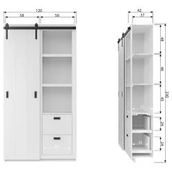 Armoire D’entrée Kabila 38 Armoire D’entrée Kabila -Meilleur Meubles Magasin 1000304178 211029 12341600699 SKETCH DETAILS P000000001000304178 sketch