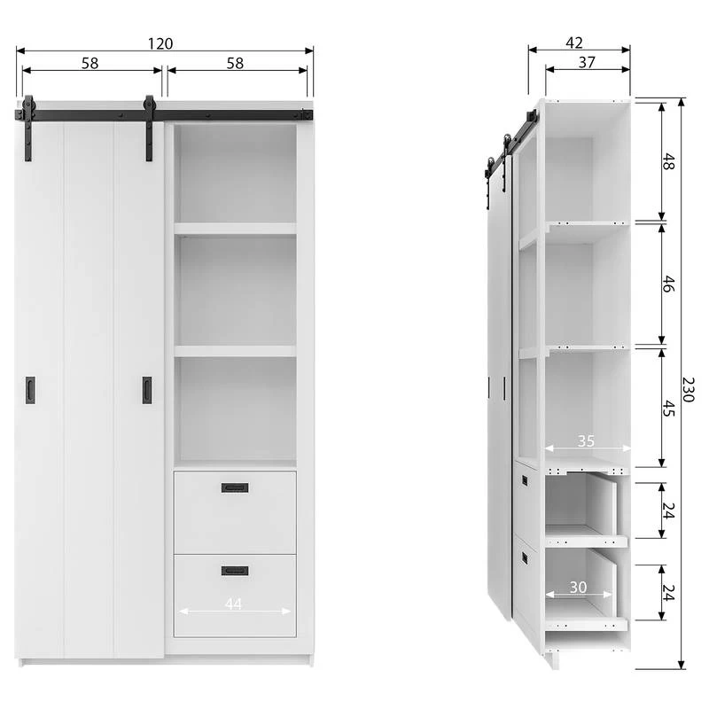 Armoire D’entrée Kabila 19 Armoire D’entrée Kabila – Image 17