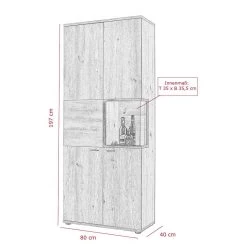 Vitrine Ambato 18 Vitrine Ambato -Meilleur Meubles Magasin 1000309598 211118 065753000511 SKETCH DETAILS P000000001000309598 sketch