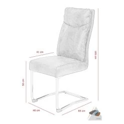 Chaises Cantilever Tadley (lot De 2) -Meilleur Meubles Magasin 1000309925 211117 170249000542 SKETCH DETAILS P000000001000309925 sketch