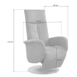 Fauteuil Relax Nesebar I -Meilleur Meubles Magasin 1000313419 211217 13403700694 SKETCH DETAILS P000000001000313419 sketch