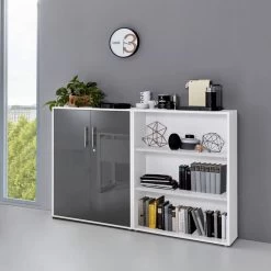 Armoire De Bureau Avin - 2 éléments -Meilleur Meubles Magasin 1000332896 220304 020 MOOD DETAILS P000000001000332896 mood