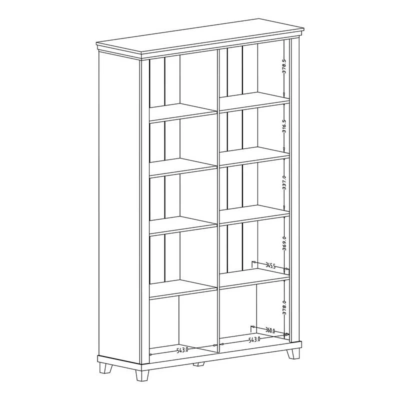 Vitrine Haute Emmanuela 8 Vitrine Haute Emmanuela – Image 6